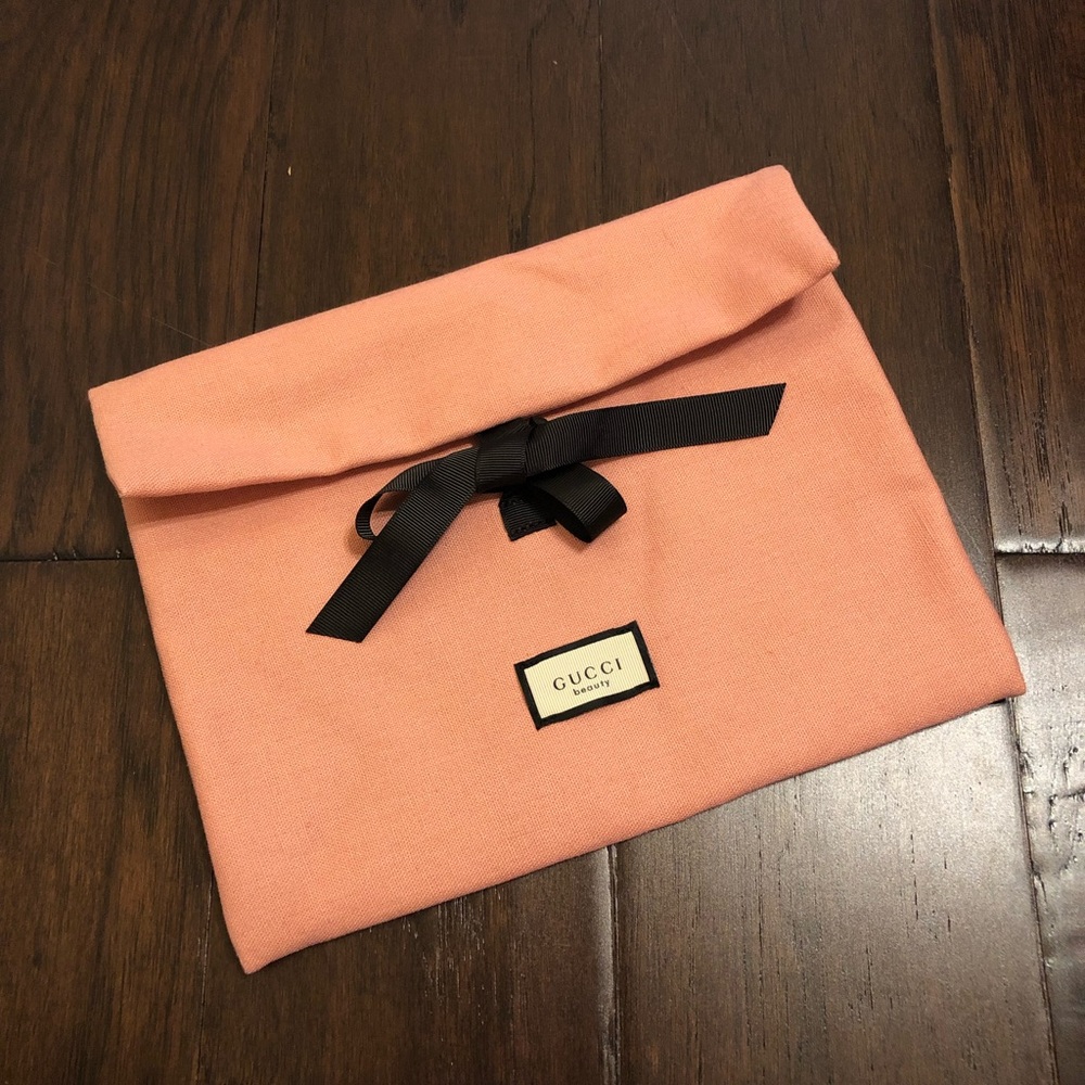 Gucci Beauty Cosmetics Bag